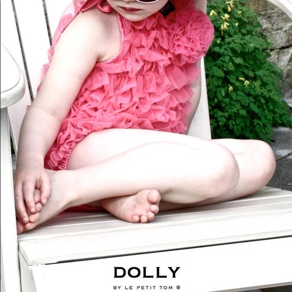 Dolly Ruffled Bathing Suit - Picture 4 of 10